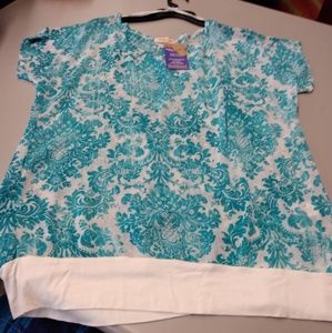Plus size Boutique Top 2x